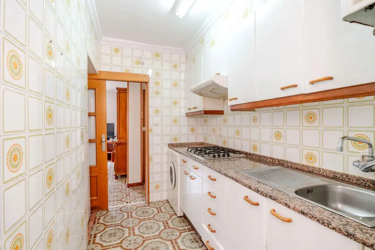 Kitchen of Flat for sale in Dénia  with Heating