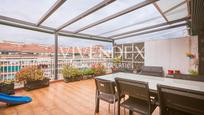 Terrace of Attic for sale in  Barcelona Capital  with Air Conditioner, Heating and Parquet flooring