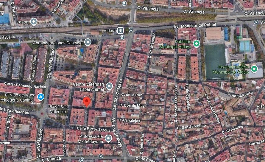 Exterior view of Premises for sale in Aldaia