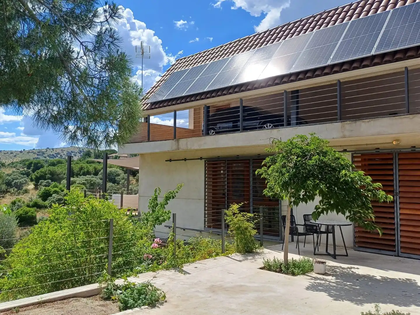 Terrace of Houses for sale in Galapagar  with Heating, Private garden and Terrace