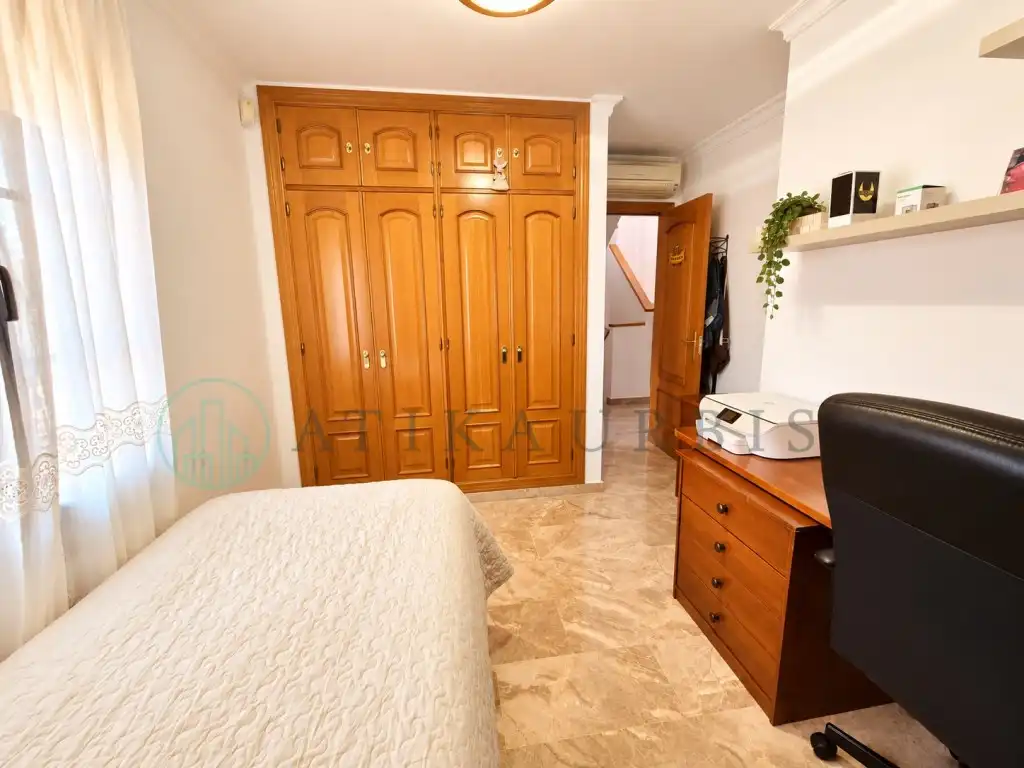Bedroom of Detached homes for sale in Churriana