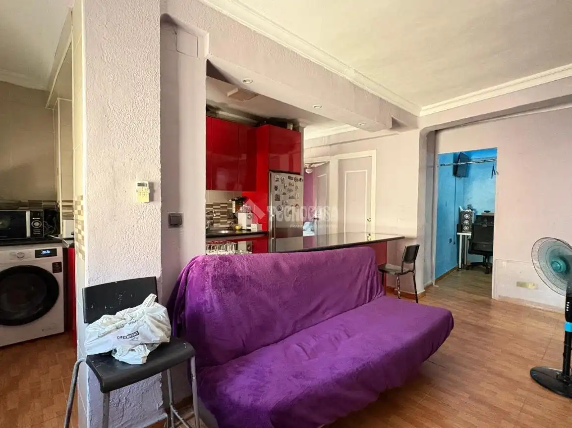 Bedroom of Flat for sale in Málaga  with Air Conditioner and Terrace