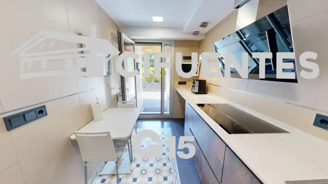 Cocina de Piso en venta en Orio con Aire acondicionado, Calefacción y Jardín privado