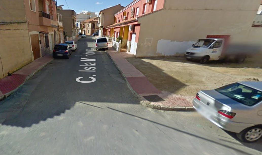 Exterior view of Single-family semi-detached for sale in Alhama de Murcia
