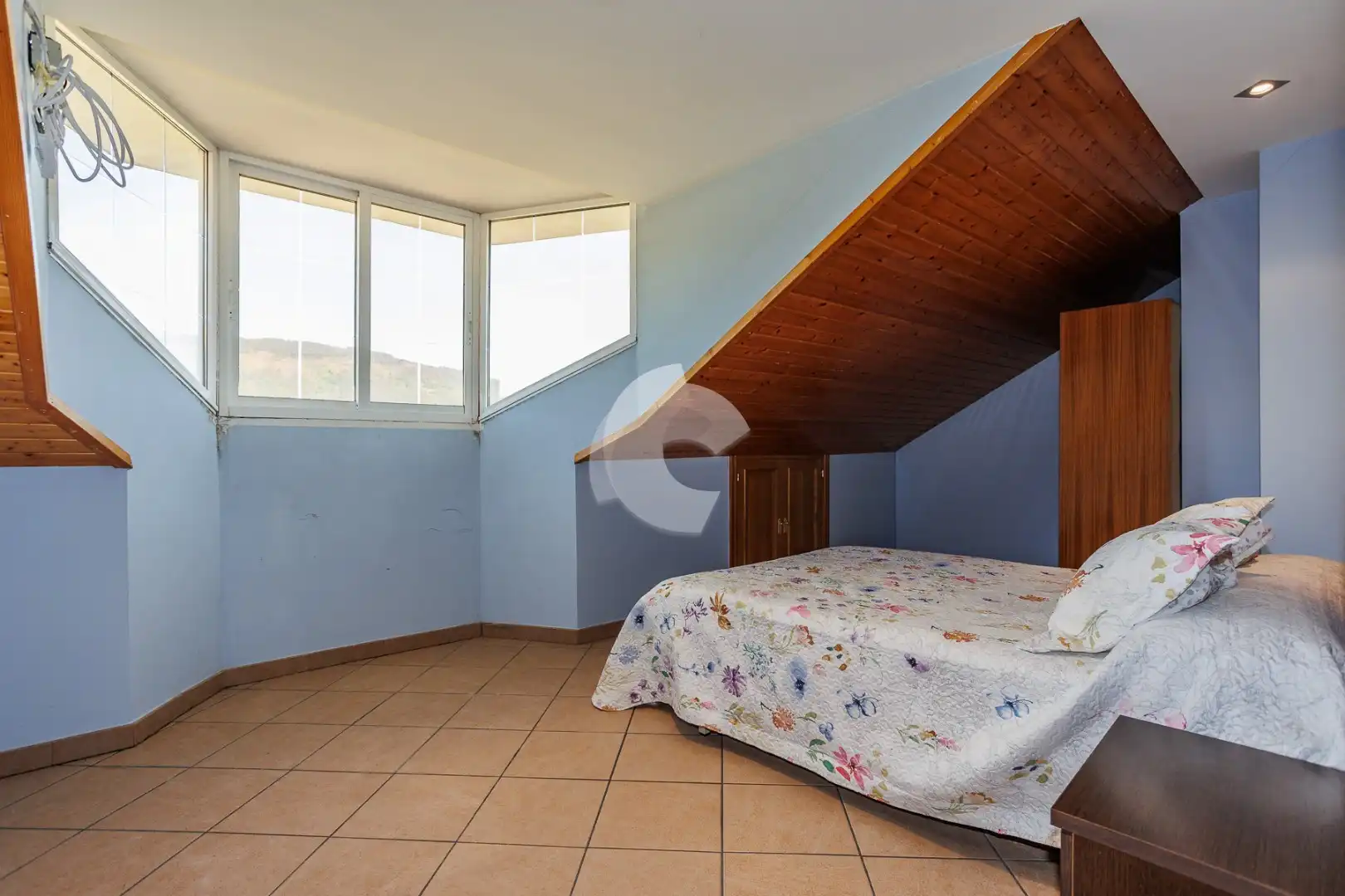 Schlafzimmer von Haus oder Chalet zum Verkauf in O Carballiño   mit Privatgarten