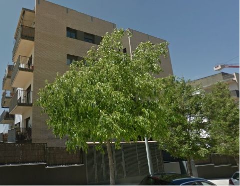 Vista exterior de Garaje en venta en Sant Cugat del Vallès