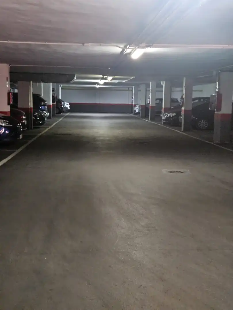Parking of Flat for sale in Alcobendas  with Air Conditioner, Heating and Furnished