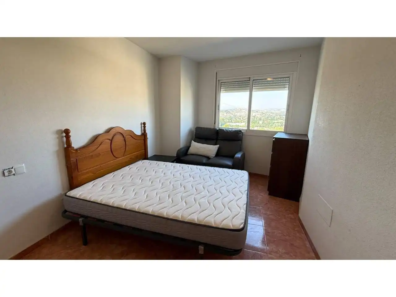 Schlafzimmer von Wohnung zur Miete in Archena mit Möbliert