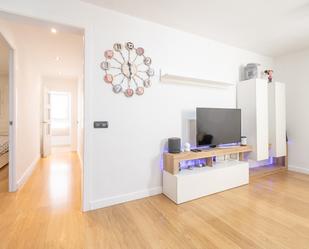 Living room of Flat for sale in Sant Boi de Llobregat  with Air Conditioner, Parquet flooring and Oven