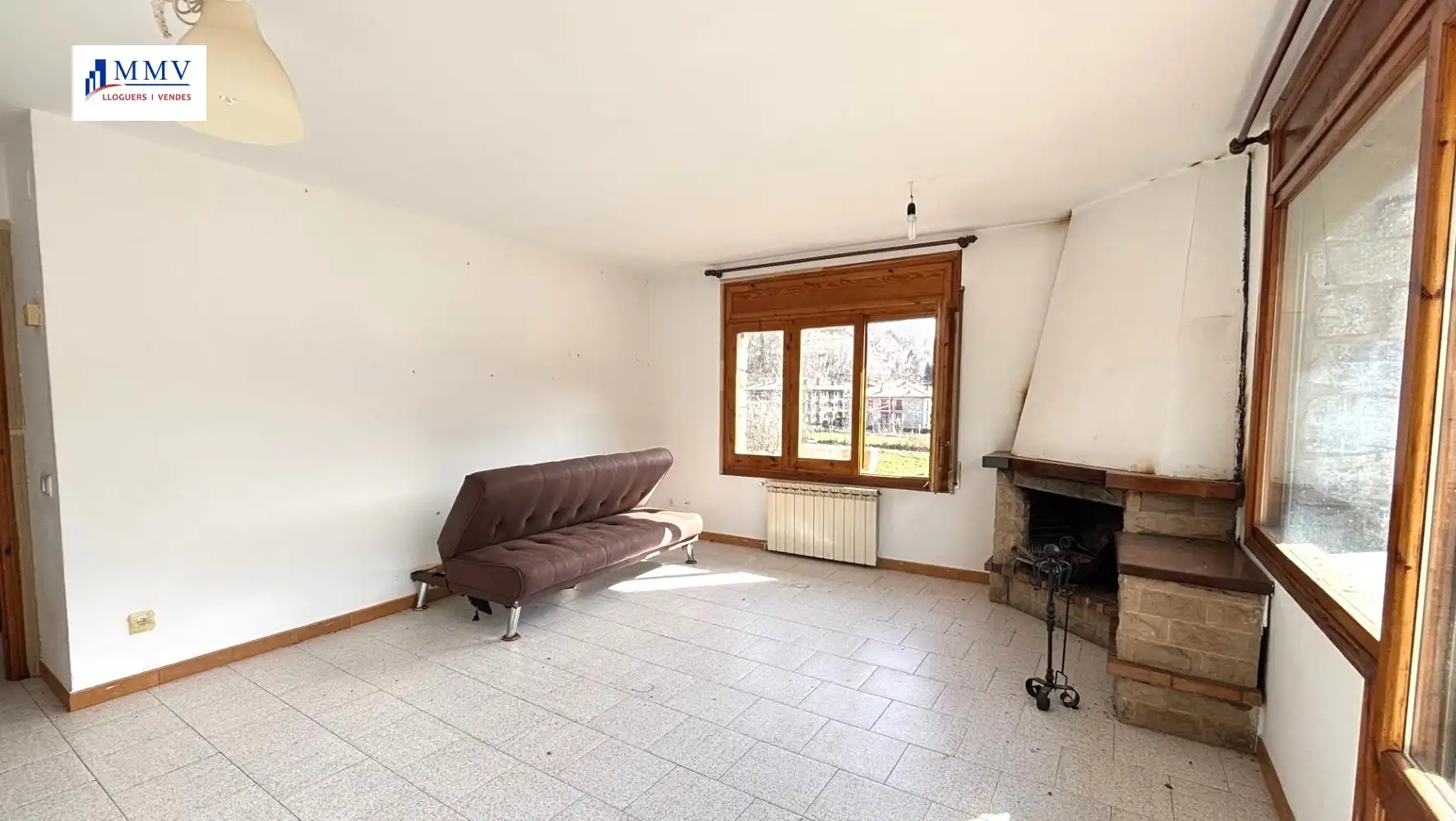 Living room of Houses for sale in Vilallonga de Ter  with Heating, Terrace and Storage room