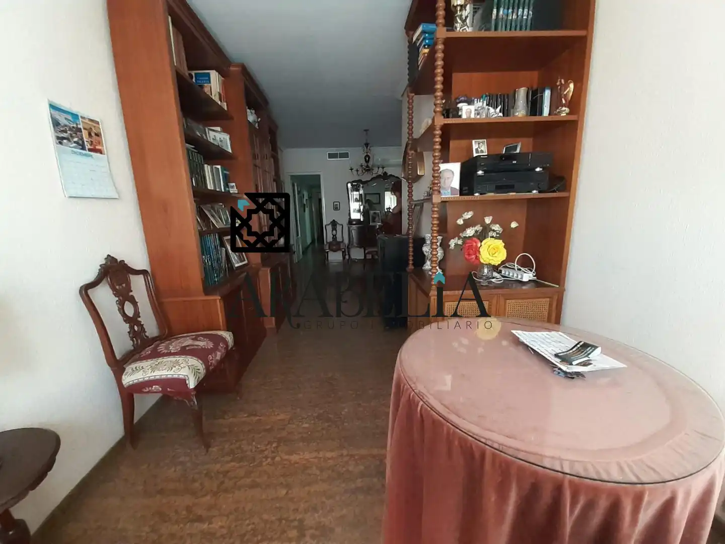 Schlafzimmer von Wohnung zum Verkauf in Córdoba mit Klimaanlage, Terrasse und Abstellraum