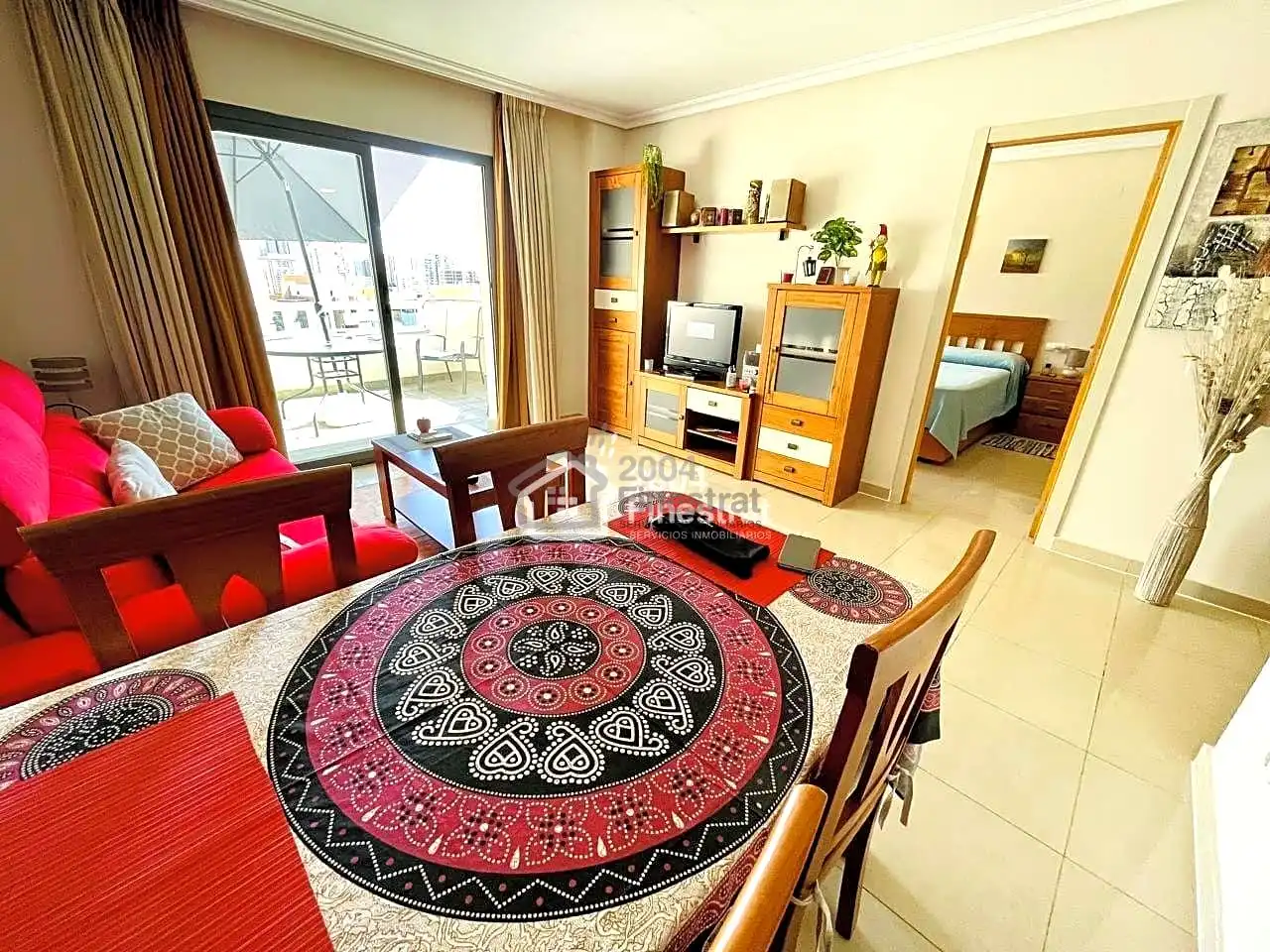 Außenansicht von Wohnung zum Verkauf in Villajoyosa / La Vila Joiosa mit Klimaanlage, Terrasse und Möbliert