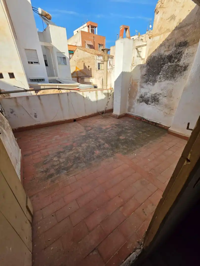 Terrasse von Einfamilien-Reihenhaus zum Verkauf in Lorca