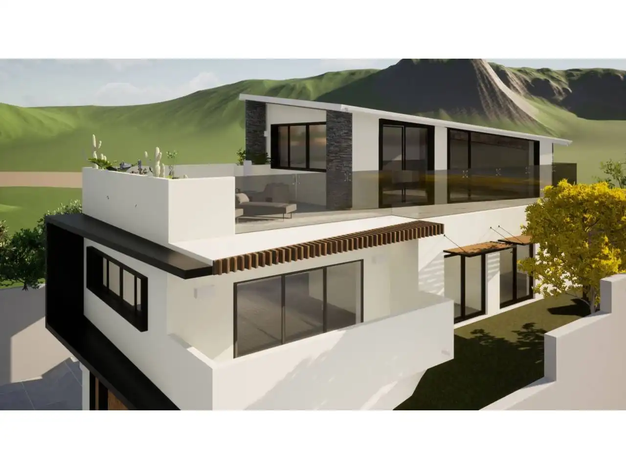 Exterior view of Houses for sale in Castellgalí  with Air Conditioner, Heating and Private garden