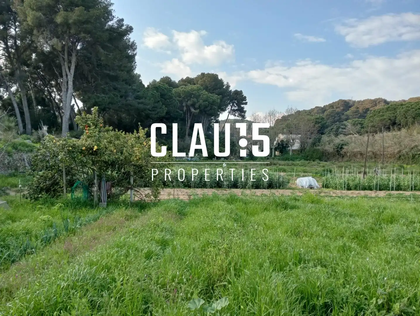 Finca rústica en venta en Sant Pol de Mar con Jardín privado