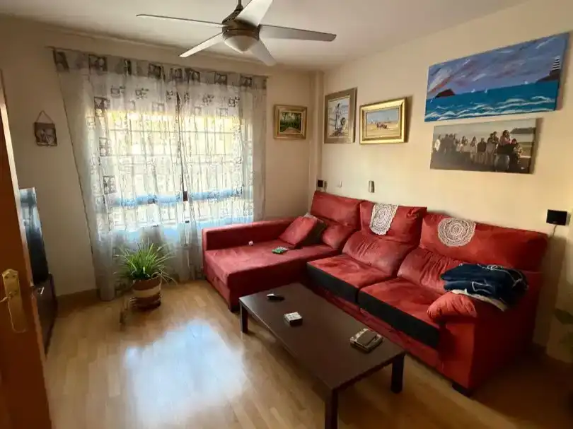 Sala d'estar de Pis en venda en Casco Urbano