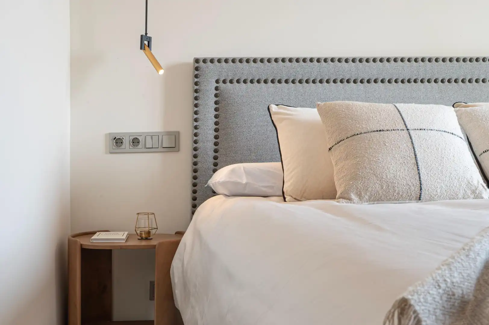 Bedroom of Flat for sale in Málaga  with Air Conditioner, Heating and Terrace