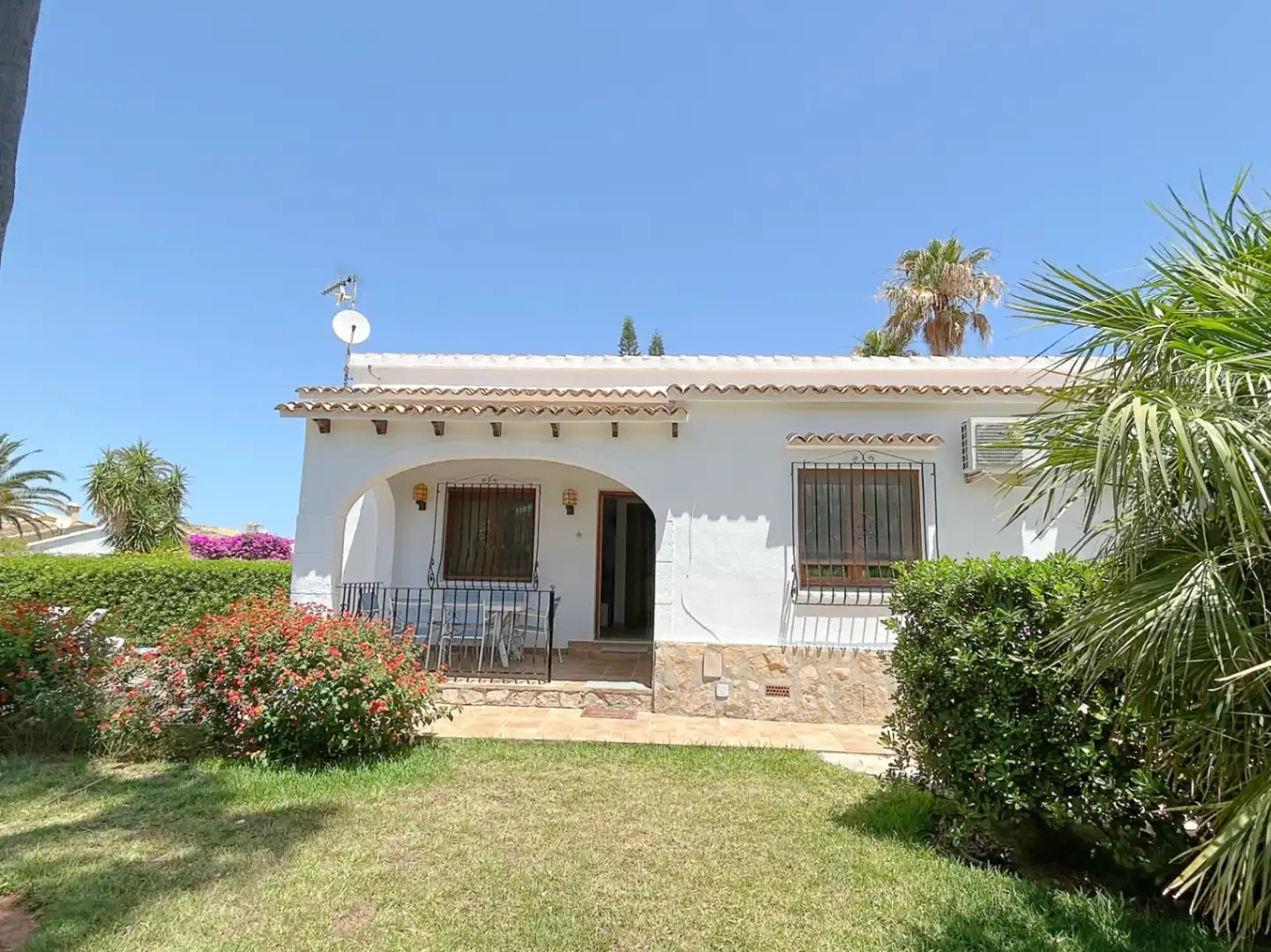 Exterior view of Houses for sale in Els Poblets  with Air Conditioner, Heating and Terrace