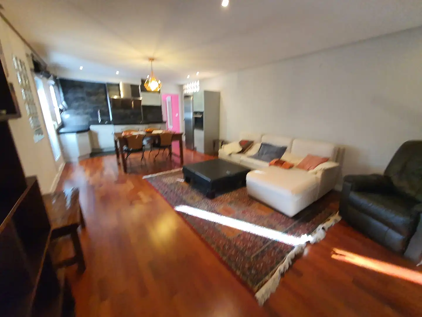 Wohnzimmer von Wohnung zur Miete in Palencia mit Klimaanlage, Parkett und Abstellraum