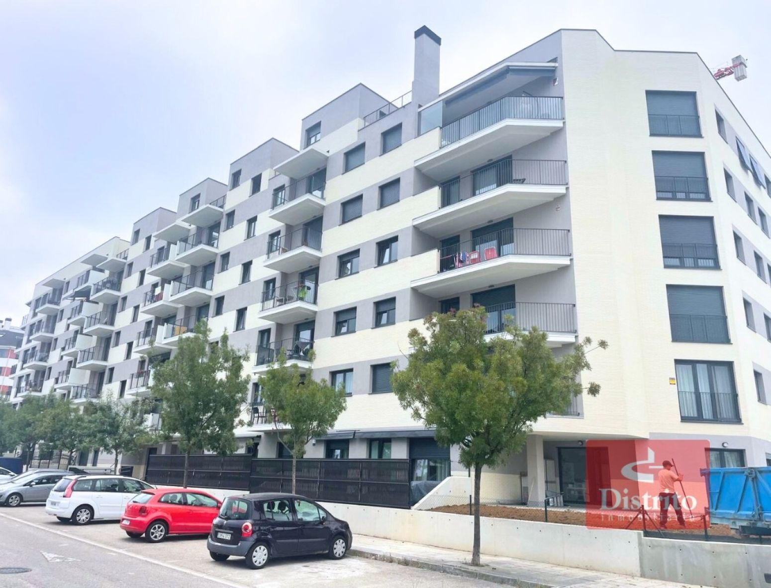 Vista exterior de Piso de alquiler en Santander con Calefacción, Trastero y Amueblado