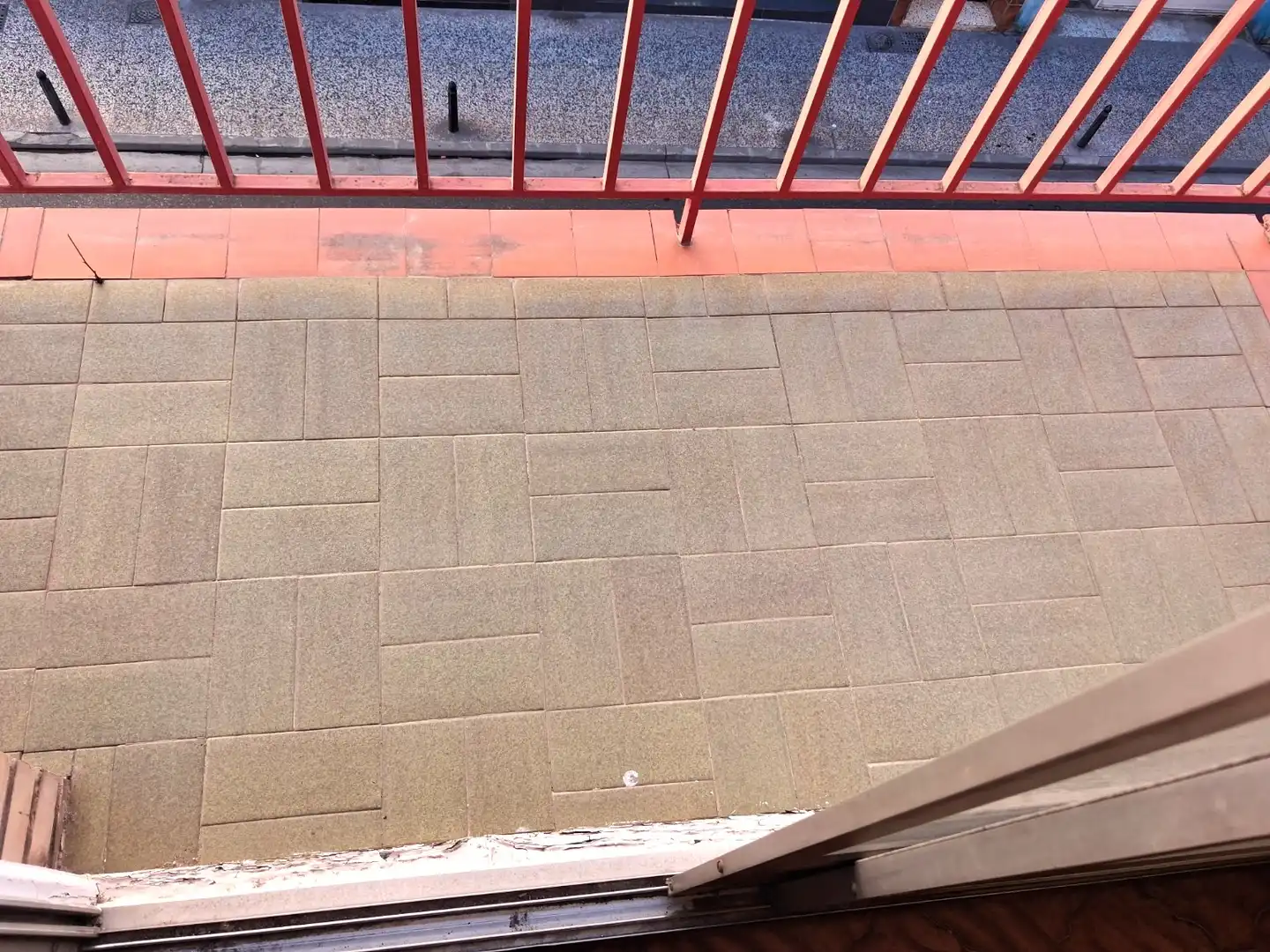 Balcony of Flat for sale in Zaragoza  with Heating, Terrace and Storage room