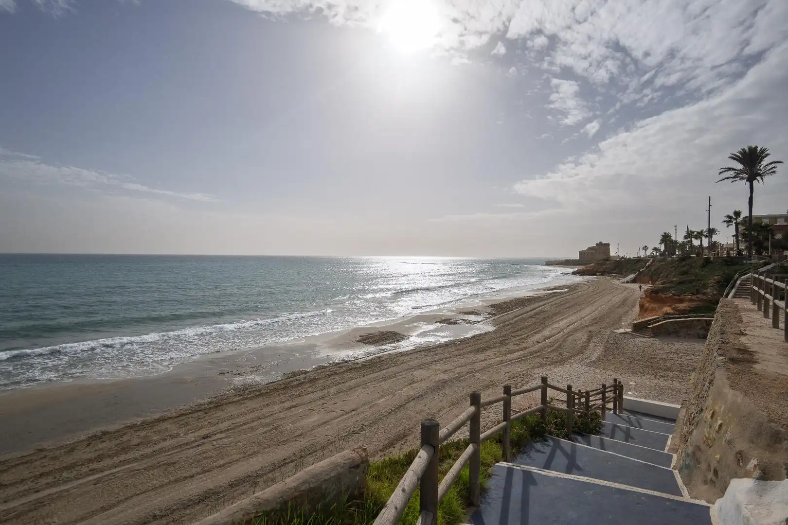 Vista exterior de Piso en venta en Pilar de la Horadada con Balcón
