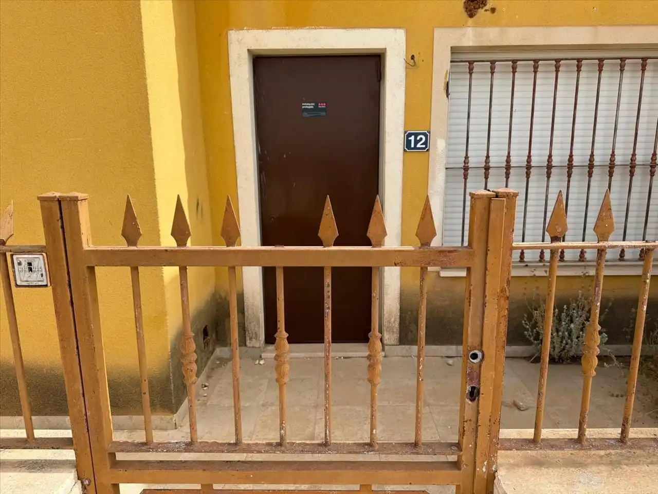 Vista exterior de Casa adosada en venta en Fuente Álamo de Murcia