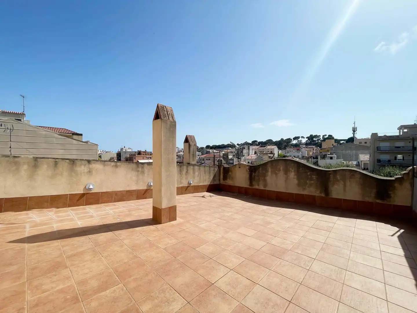 Terraza de Casa o chalet en venta en Arenys de Mar con Aire acondicionado, Calefacción y Parquet
