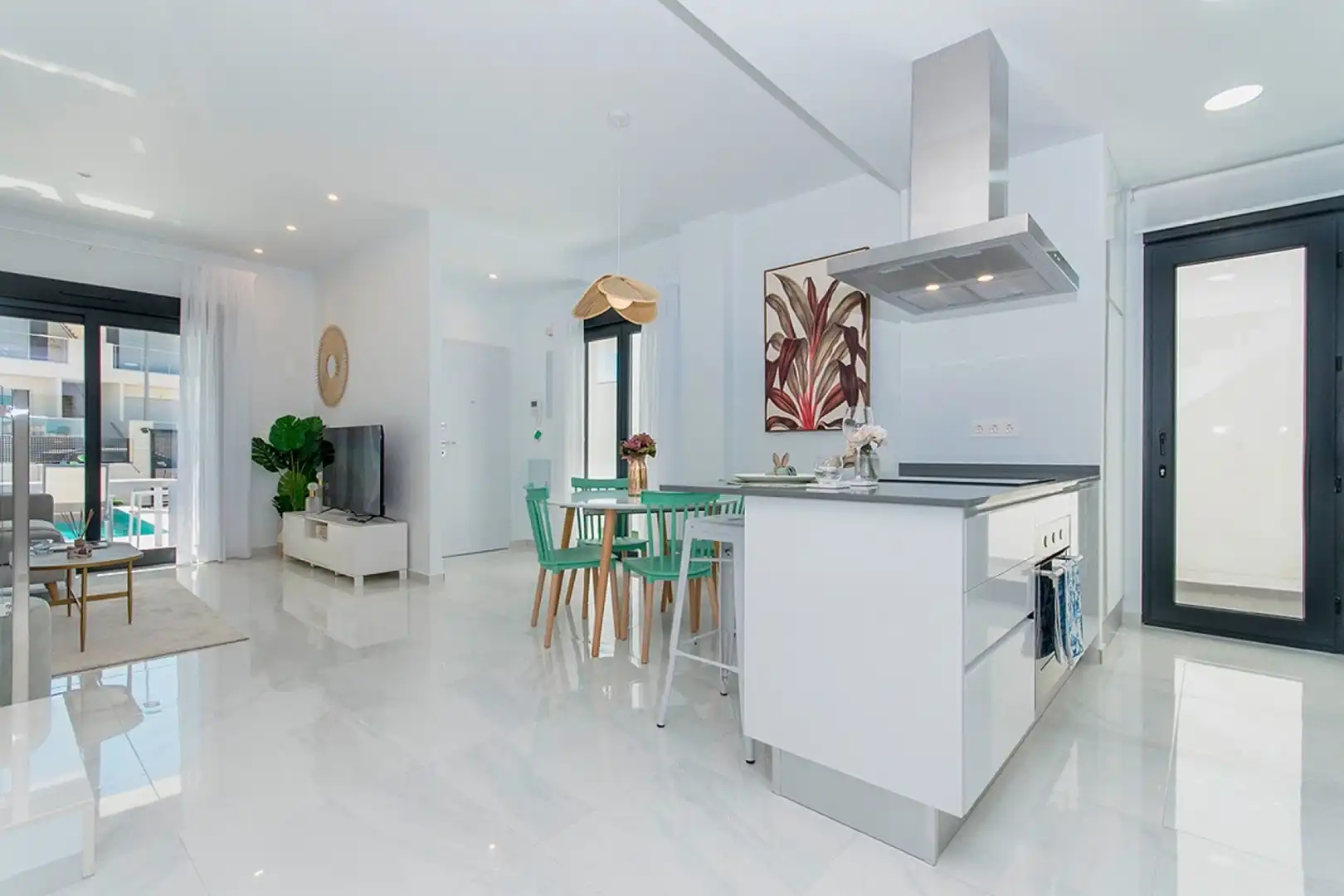 Chalet con terraza en venta en Vistabella Golf, imagen 4