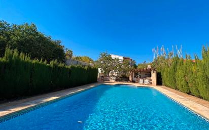 Piscina de Casa o xalet en venda en Beniarbeig amb Aire condicionat, Calefacció i Jardí privat