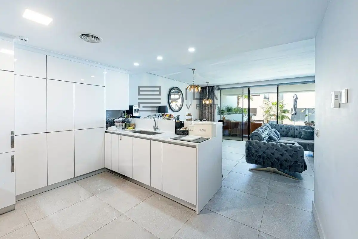Kitchen of Duplexes for sale in Marbella  with Air Conditioner, Terrace and Storage room