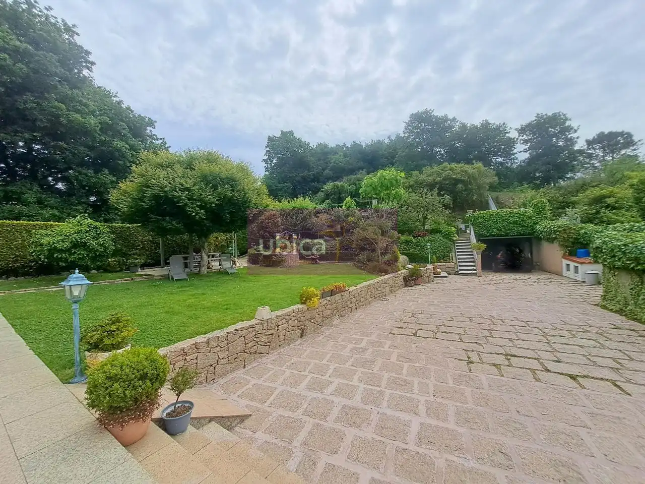 Garden of Houses for sale in Vigo   with Heating, Private garden and Terrace