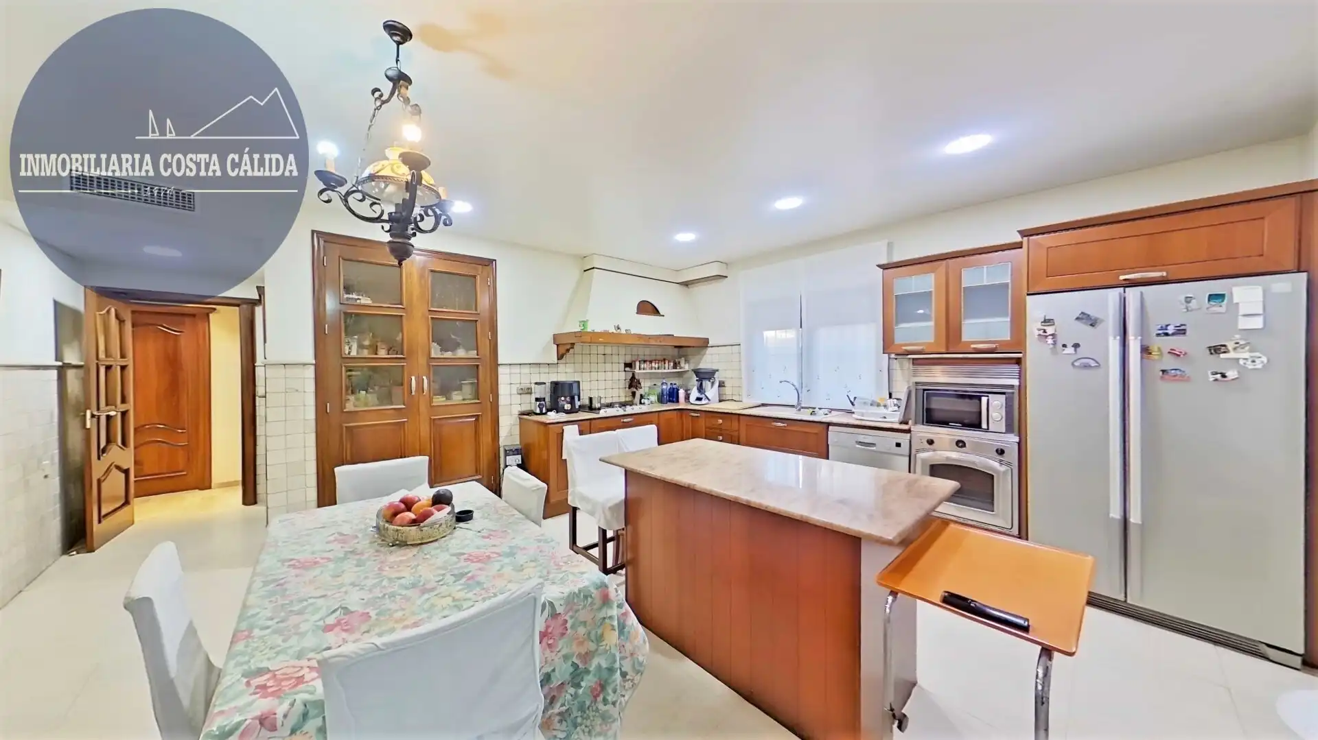 Kitchen of Houses for sale in Lorca  with Air Conditioner, Heating and Private garden
