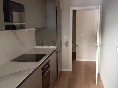 Kitchen of Flat for sale in Vigo   with Heating, Storage room and Swimming Pool