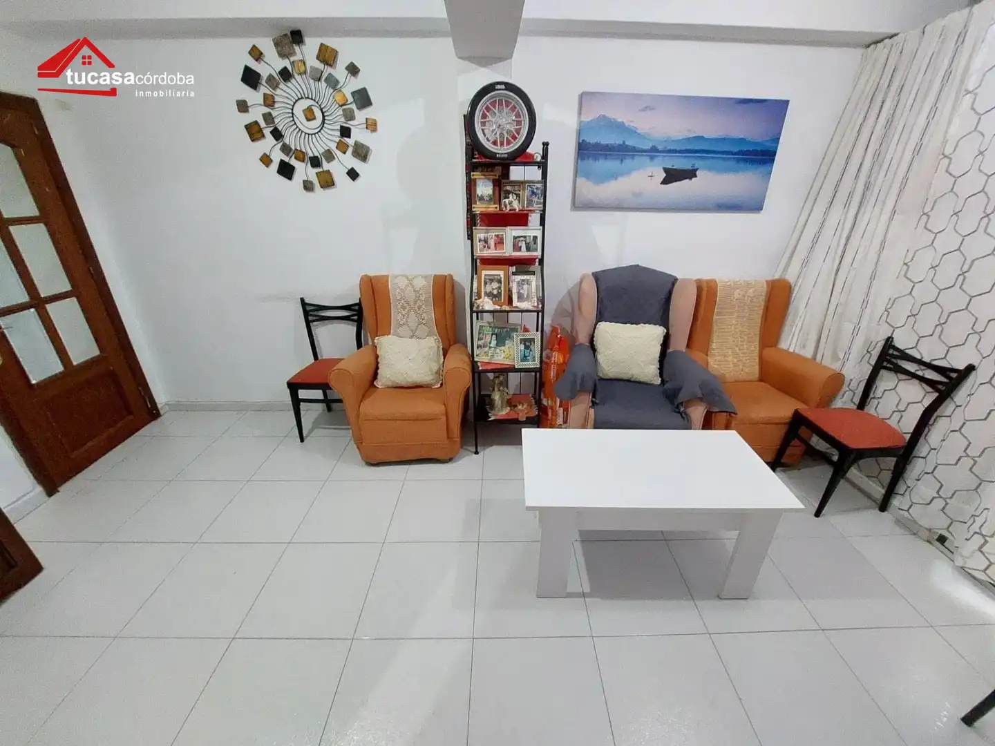 Sala de estar de Piso en venta en Córdoba con Terraza y Amueblado