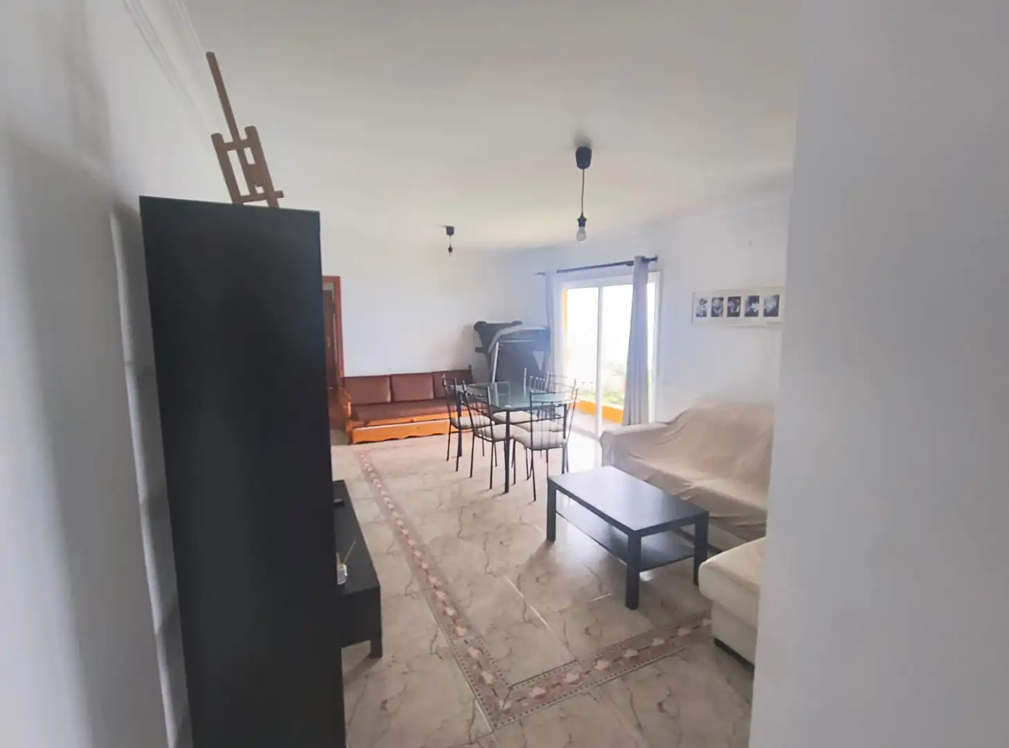 Sala de estar de Casa o chalet en venta en El Sauzal con Jardín privado, Terraza y Trastero