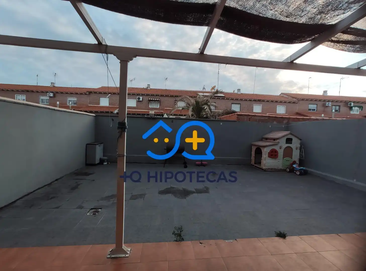Terrassa de Casa adosada en venda en Yeles amb Aire condicionat i Terrassa