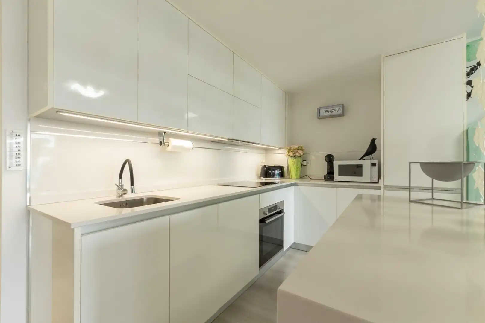Kitchen of Apartments for sale in Mijas  with Air Conditioner, Private garden and Terrace