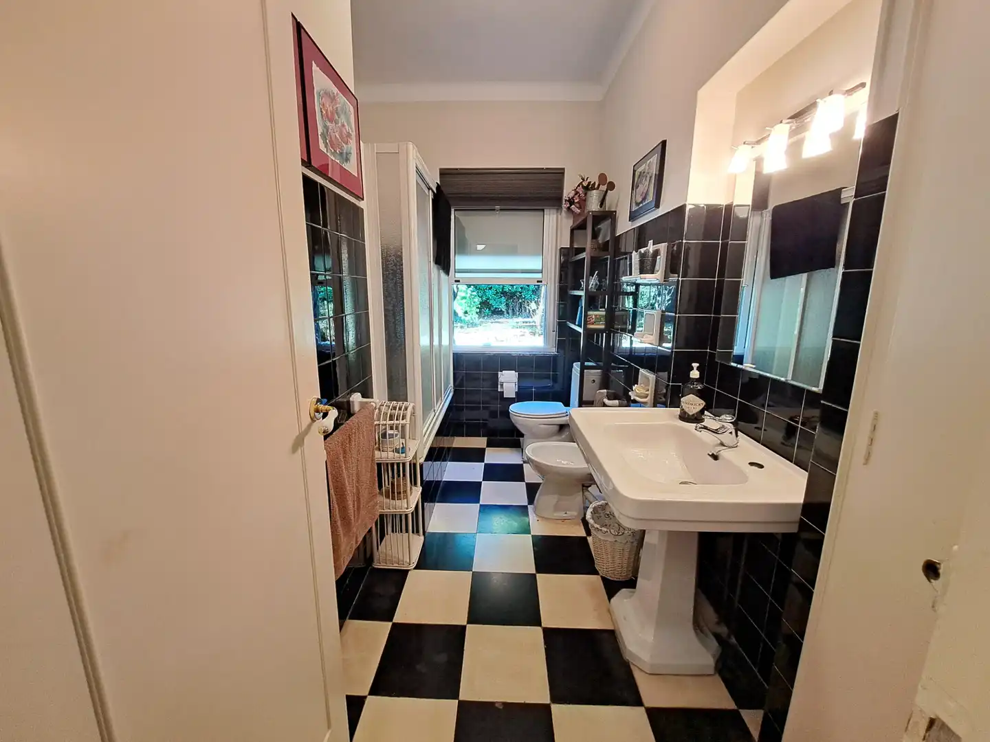 Bathroom of Houses for sale in Dénia  with Air Conditioner, Heating and Private garden