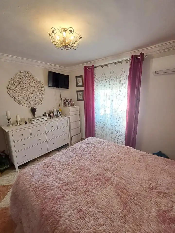Bedroom of Flat for sale in Málaga