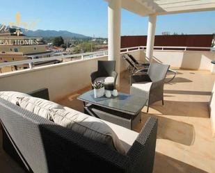 Terrace of Attic to rent in L'Alfàs del Pi  with Air Conditioner, Terrace and Swimming Pool