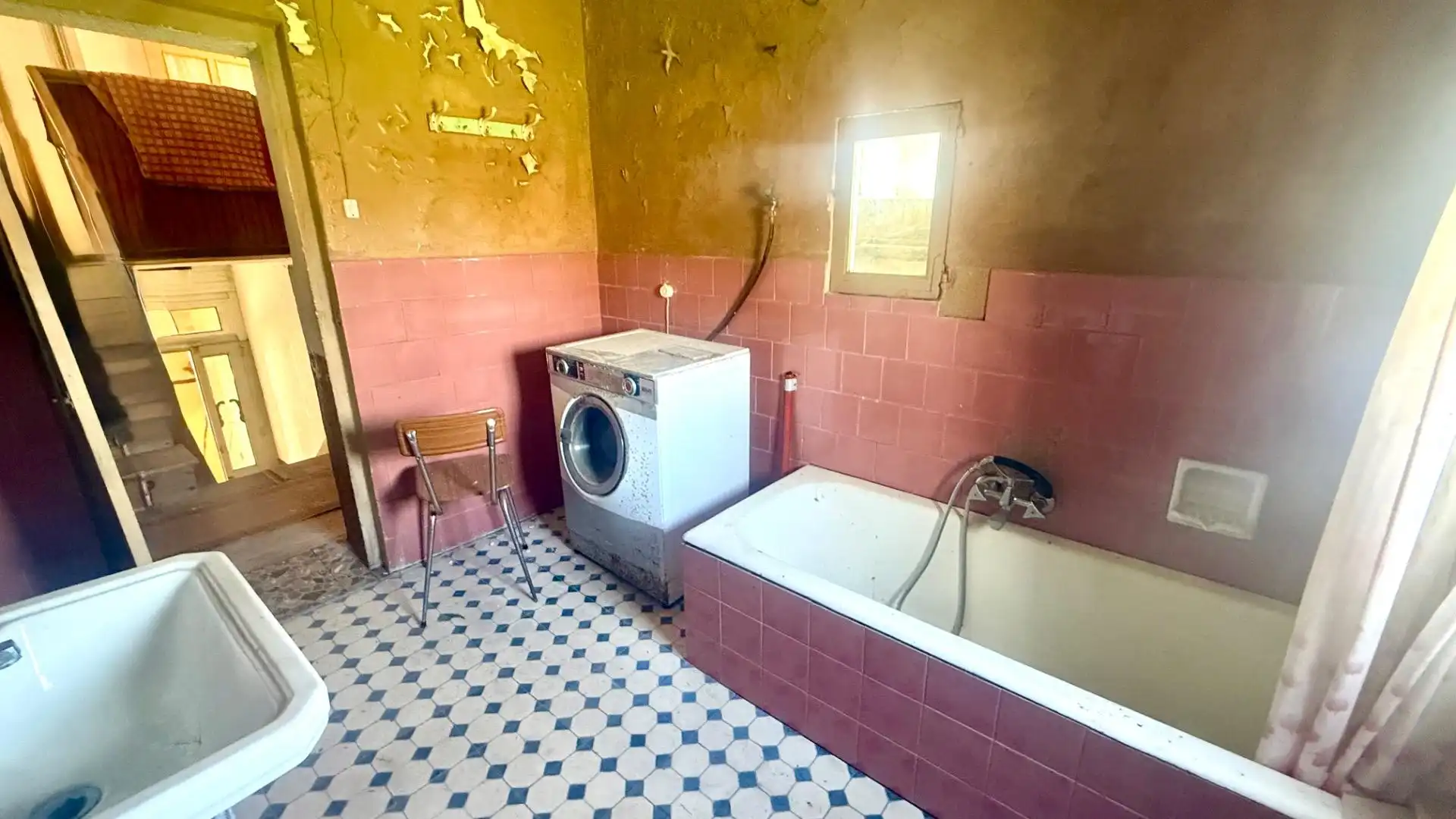Baño de Casa o chalet en venta en Piñor con Jardín privado, Terraza y Amueblado