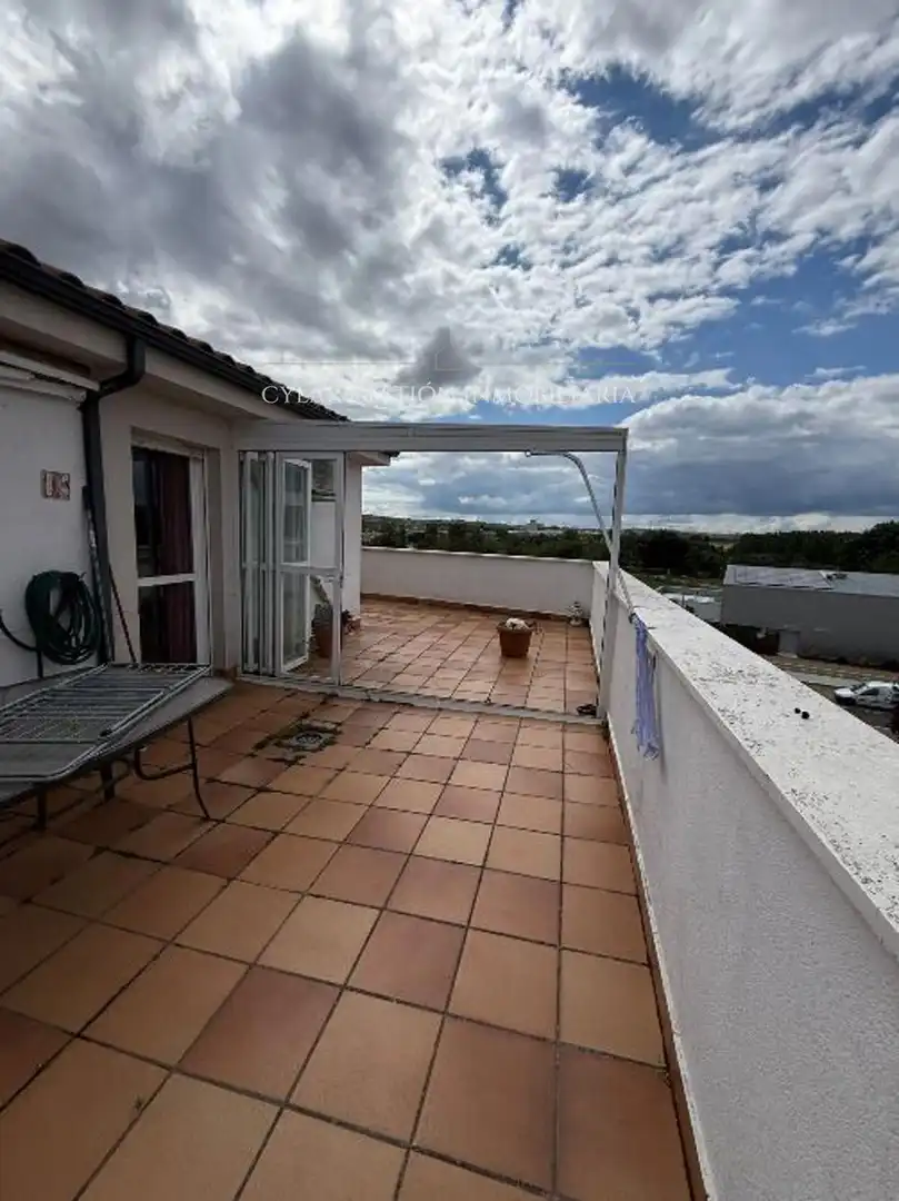Terraza de Ático en venta en Salamanca con Aire acondicionado, Calefacción y Terraza