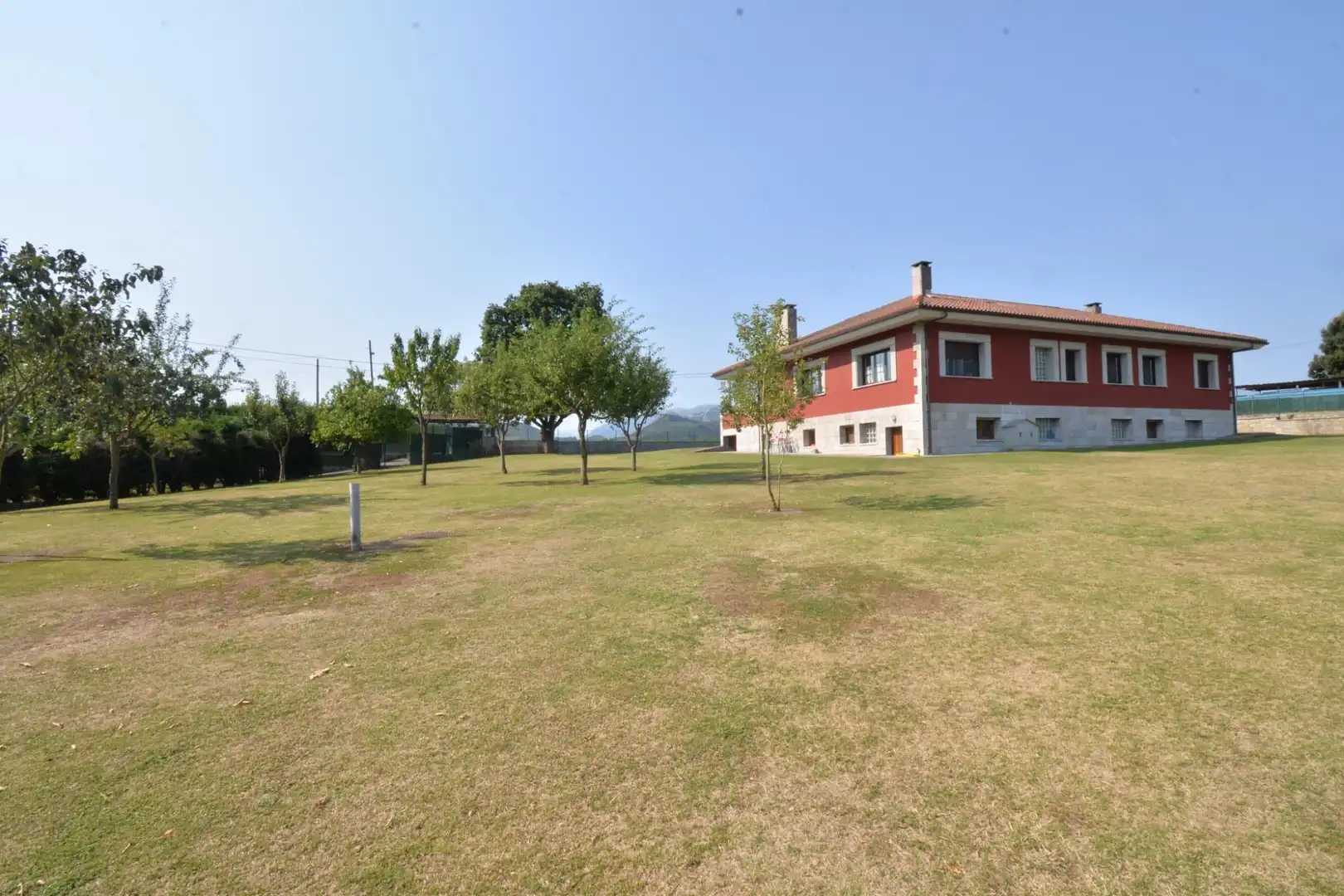 Jardín de Casa o chalet en venta en Oviedo  con Calefacción, Jardín privado y Terraza