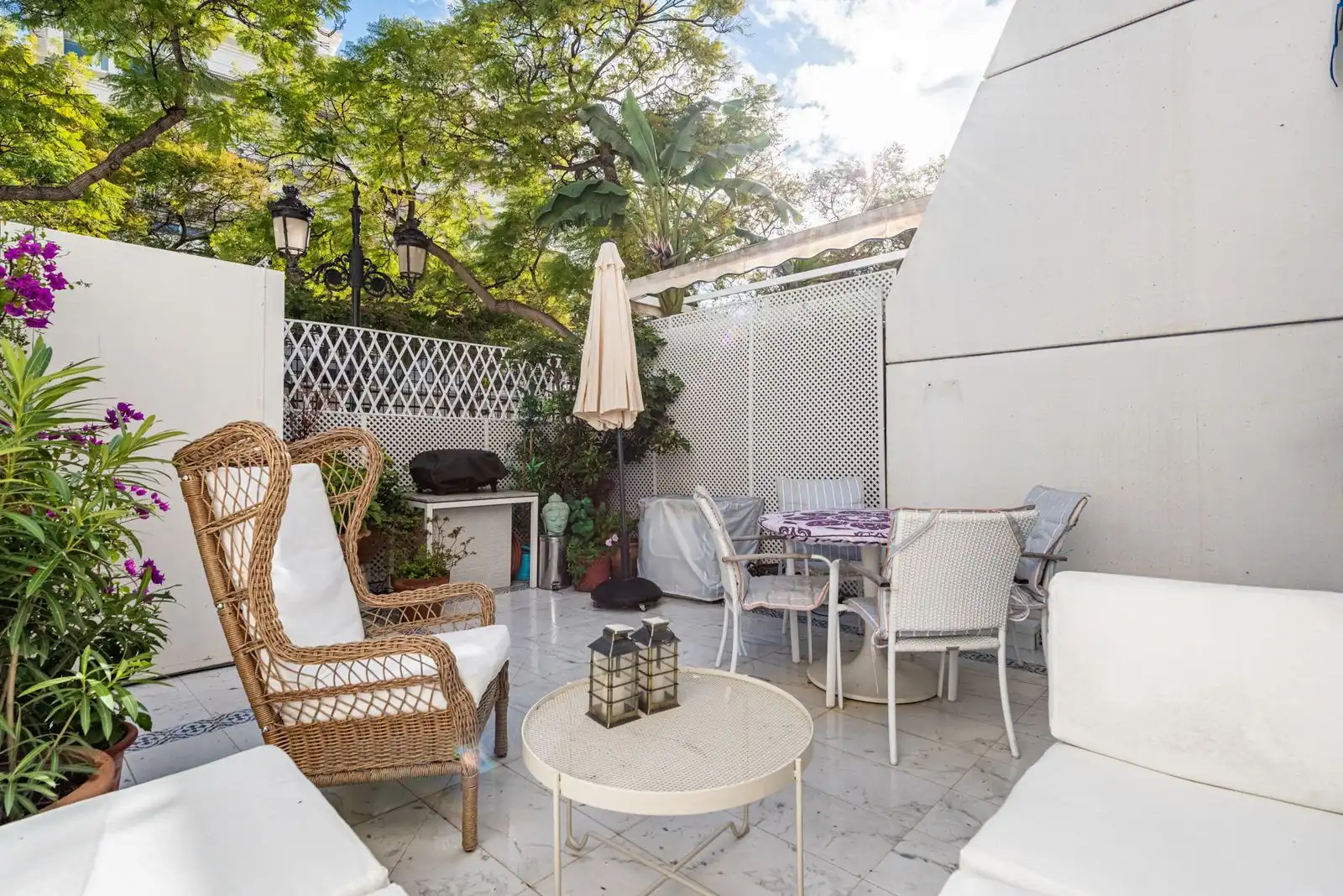 Terraza de Dúplex en venta en Marbella con Aire acondicionado, Terraza y Piscina