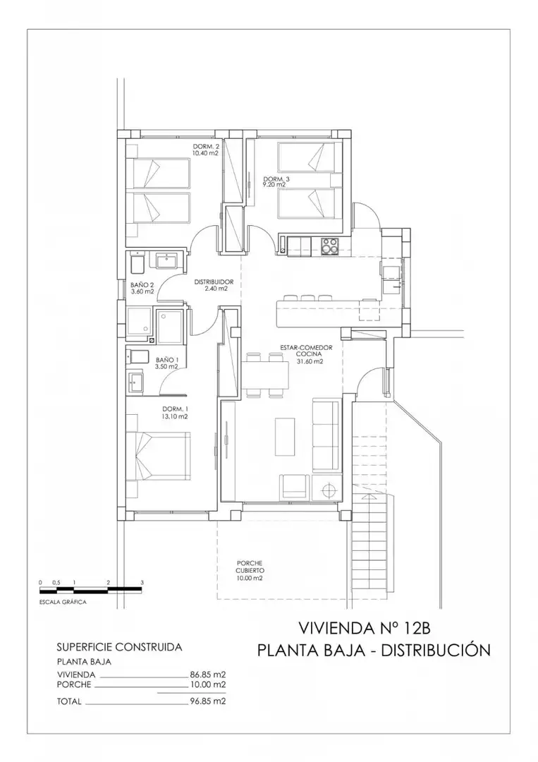Bungalow con piscina en venta en San Miguel de Salinas, imagen 24