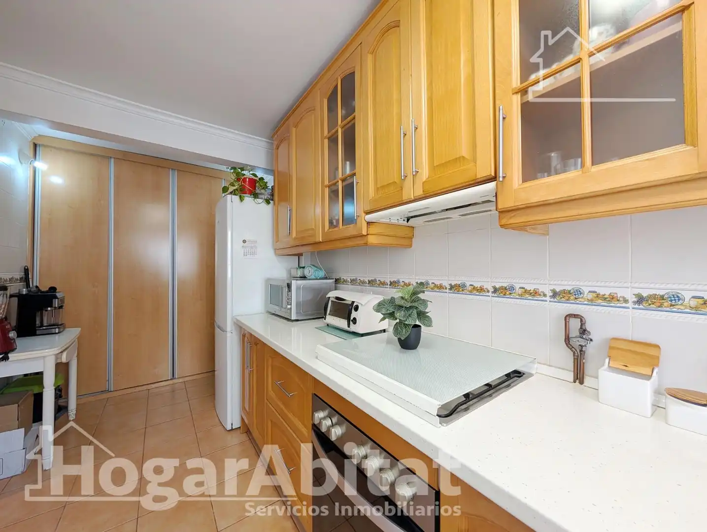 Kitchen of Flat for sale in Alicante / Alacant  with Air Conditioner, Heating and Furnished