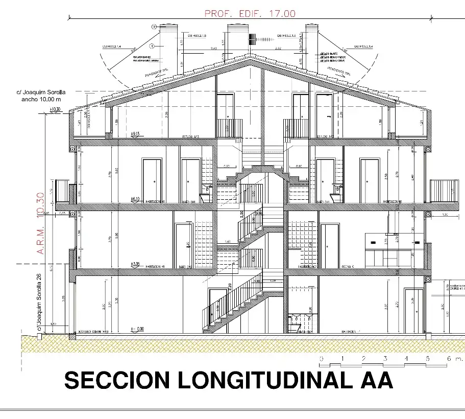 Piso con terraza en venta en Carrer de Joaquim Sorolla 26, imagen 3