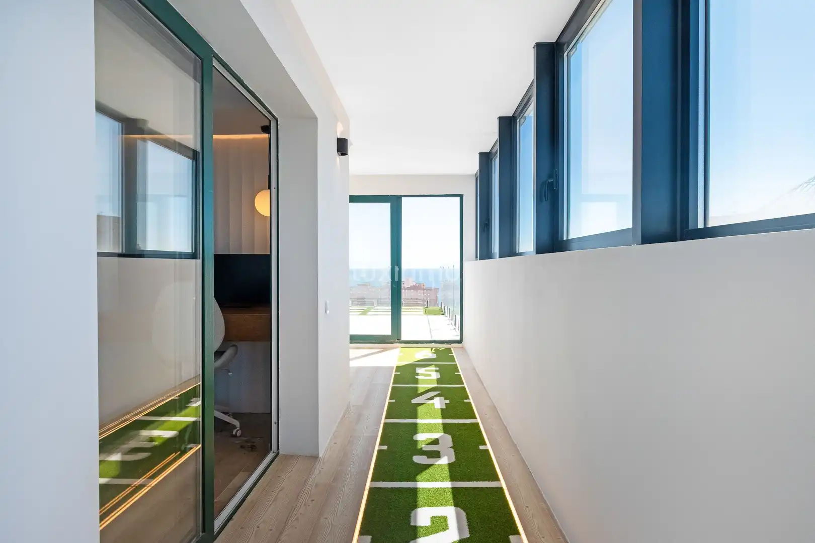 Àtic en venda en Villajoyosa / La Vila Joiosa amb Aire condicionat, Jardí privat i Terrassa