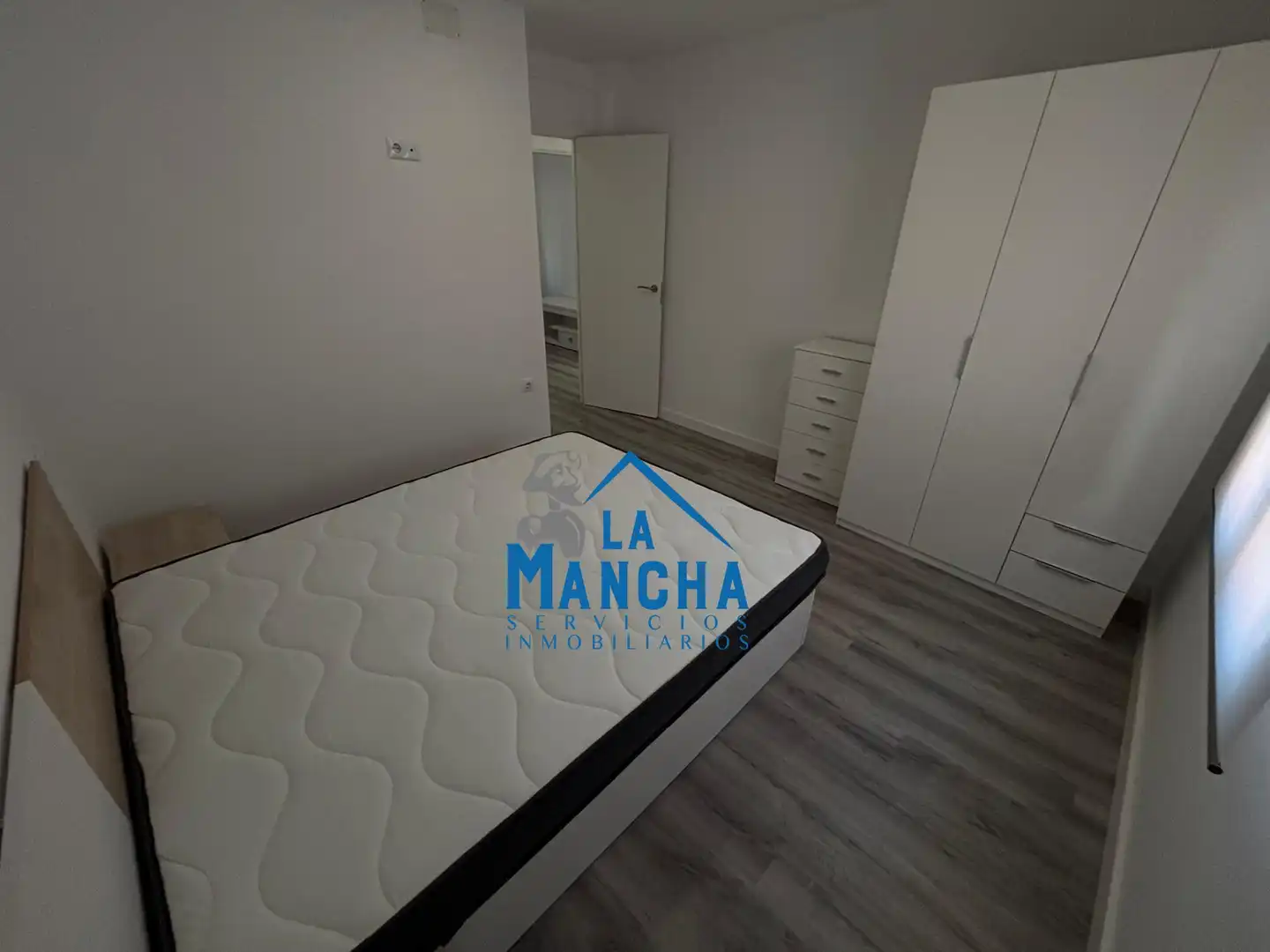 Bedroom of Flat for sale in Albacete  with Air Conditioner, Heating and Furnished